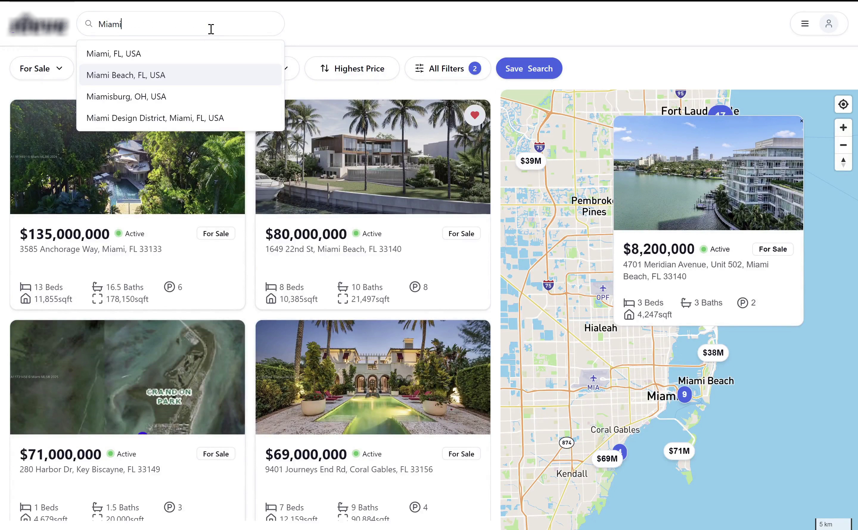 Portal Real Estate Management Platform